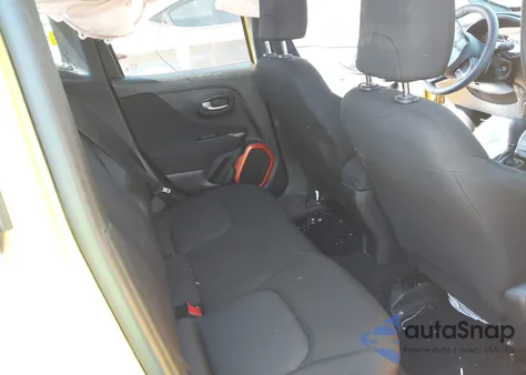 2018 Jeep Renegade Upland Edition 4X4 z USA, uszkodzony, nr VIN ZACCJBAB8JPH57407